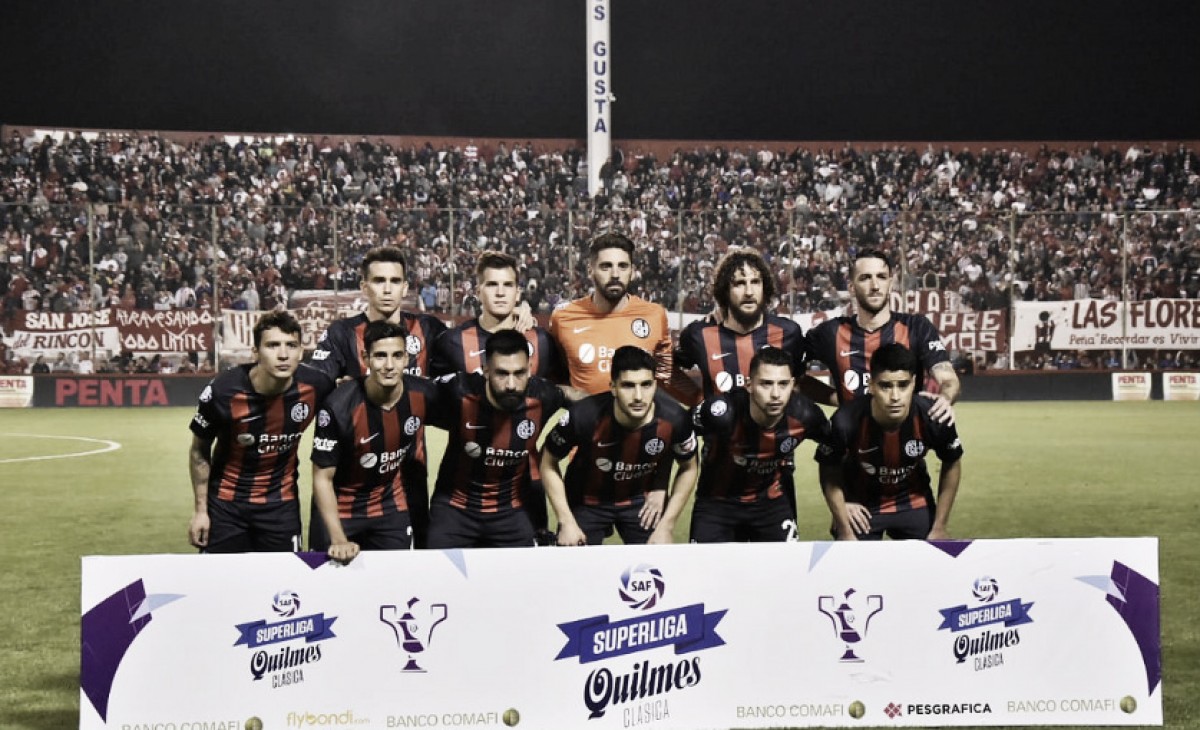 San Lorenzo se duerme y deja escapar tres puntos en Santa Fe San Lorenzo se duerme y deja escapar tres puntos en Santa Fe