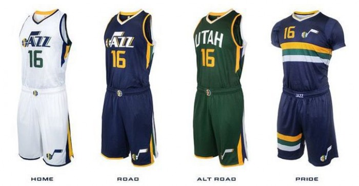 Los Jazz presentan sus nuevos uniformes