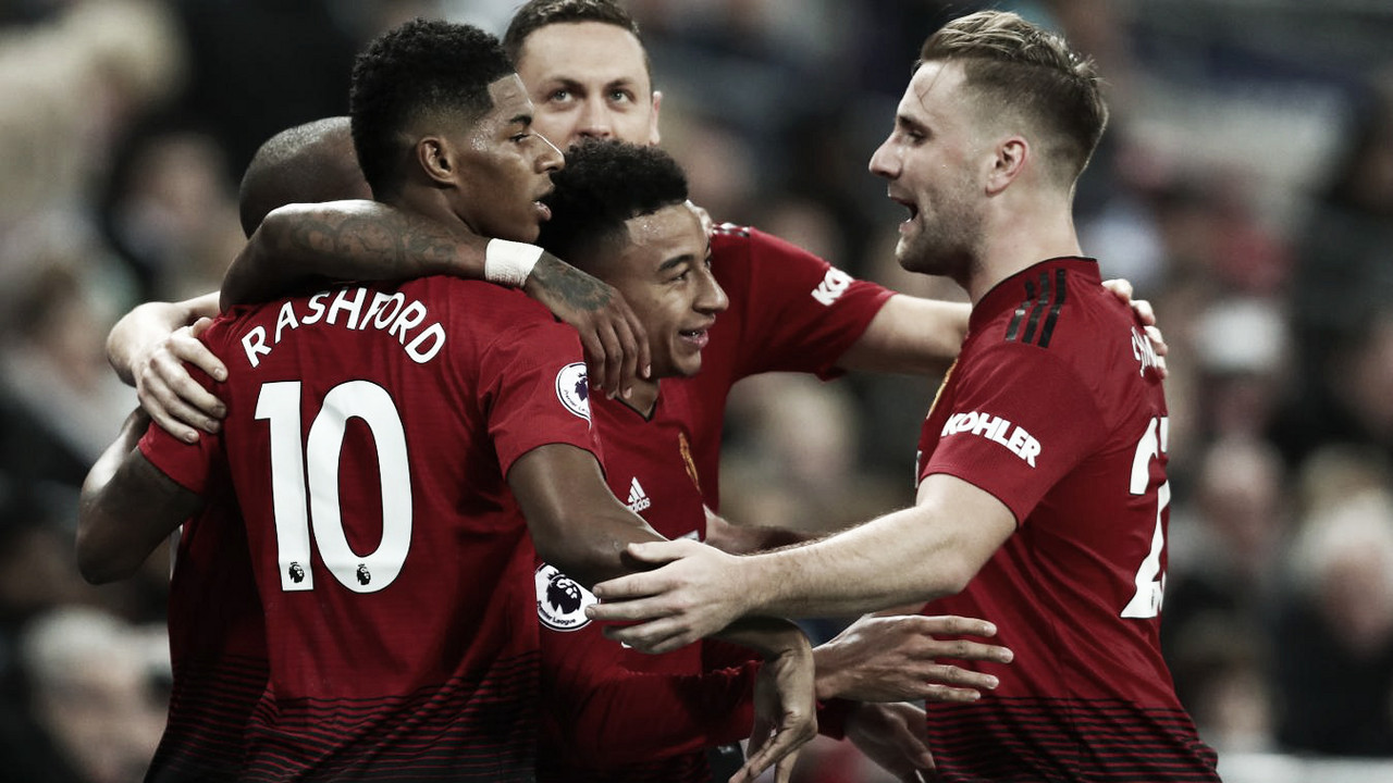 El Manchester United gana un duelo clave ante el Tottenham El Manchester United gana un duelo clave ante el Tottenham