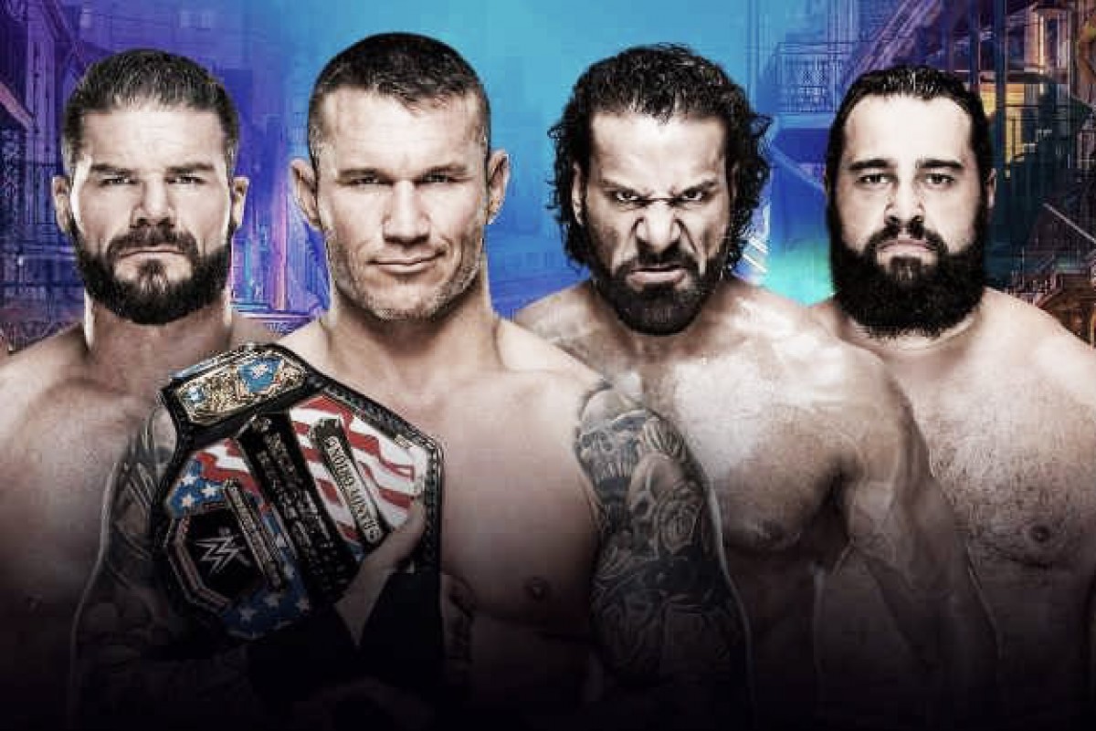 Randy Orton (c) vs. Bobby Roode vs. Jinder Mahal vs. Rusev: Buscando al nuevo monarca americano