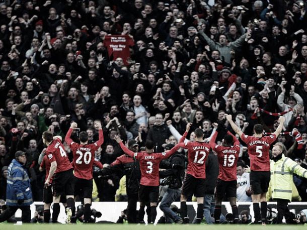 What the Manchester Derby means to Manchester United fans