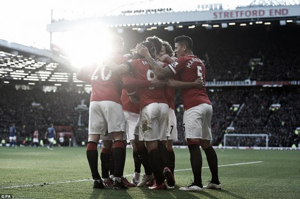 Manchester United 3-1 Leicester City: Red Devils go third in Premier League