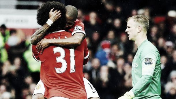 Muore il City: umiliazione nel derby. 4-2 del Manchester United