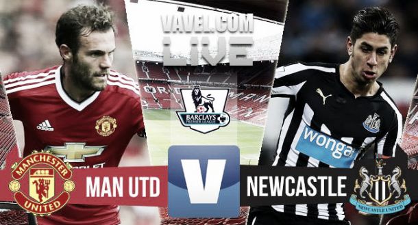 Score Manchester United  Newcastle in EPL 2015 (00)  VAVEL.com