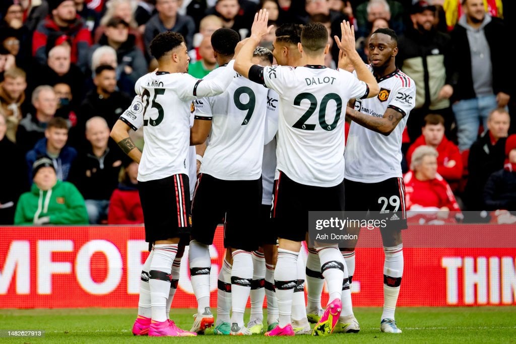 Nottingham Forest 0 2 Man United Red Devils Strengthen Top Four Hopes