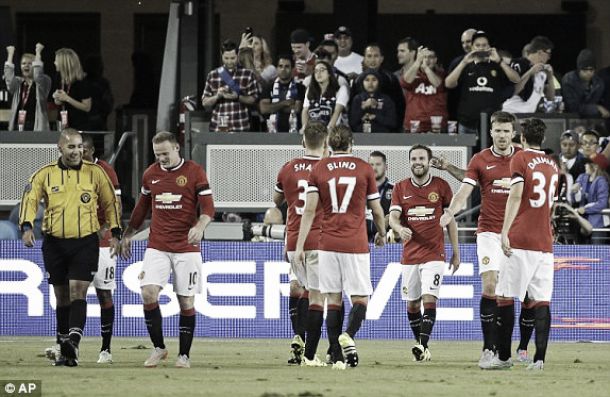Manchester United 3-1 San Jose Earthquakes: First goals from Pereira and Memphis get second win for Reds