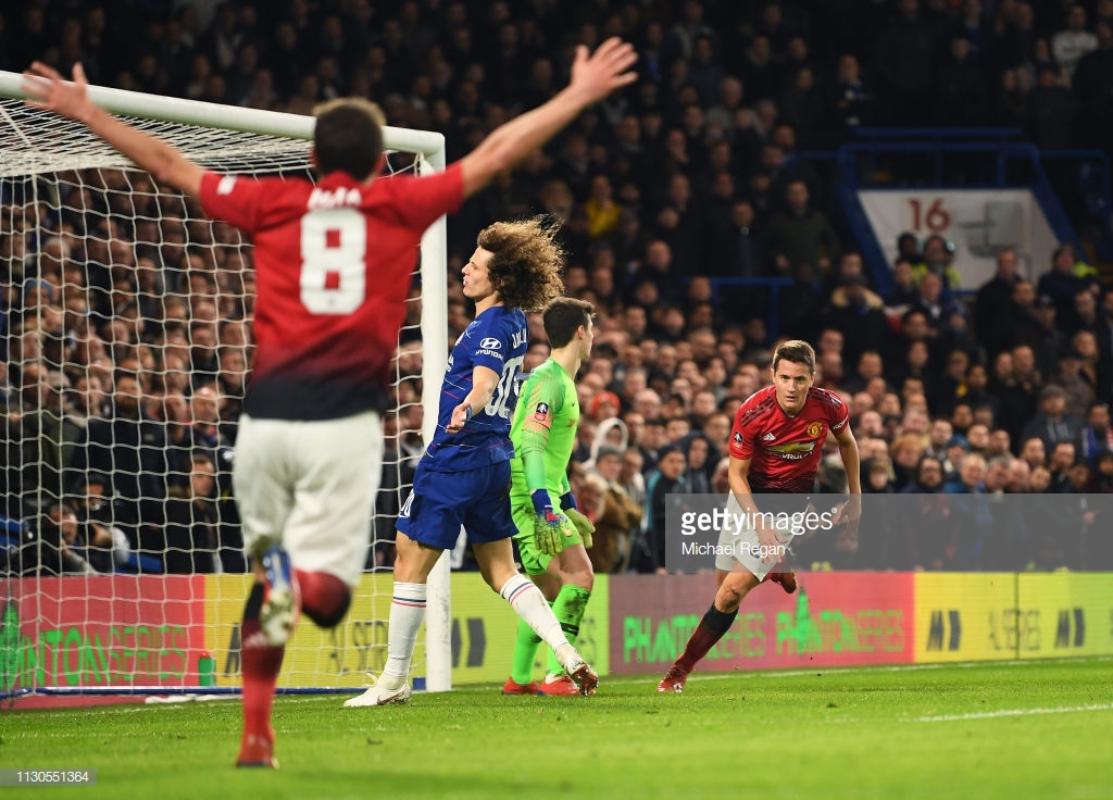 As it happened: United march into quarter-finals with comfortable victory at Stamford Bridge As it happened: United march into quarter-finals with comfortable victory at Stamford Bridge