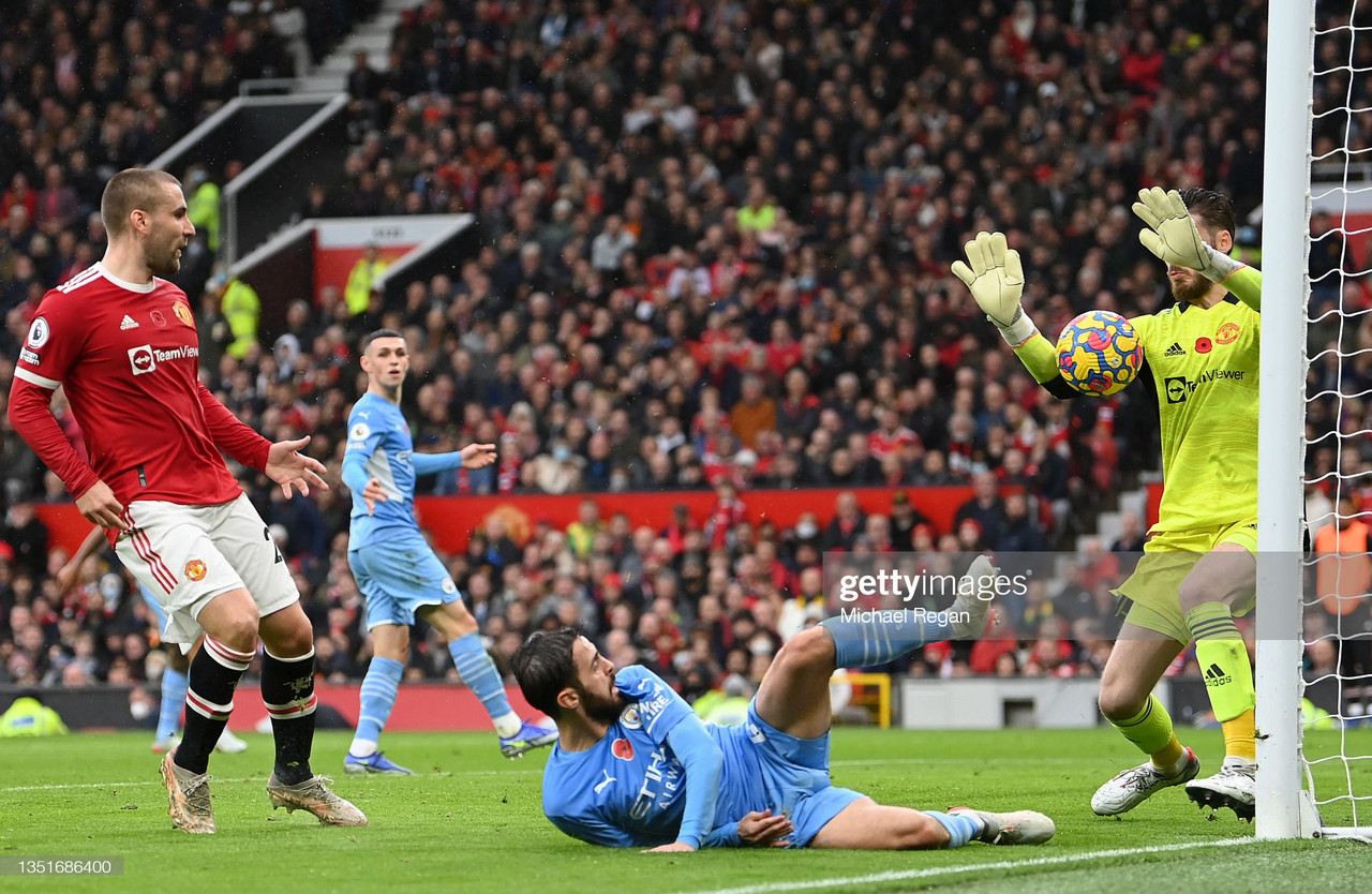 Manchester United 0-2 Manchester City: Five things we learned