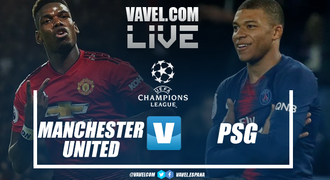 Resumen del Manchester United 0-2 PSG por la ida de los 8vos de final de la UEFA Champions League Resumen del Manchester United 0-2 PSG por la ida de los 8vos de final de la UEFA Champions League