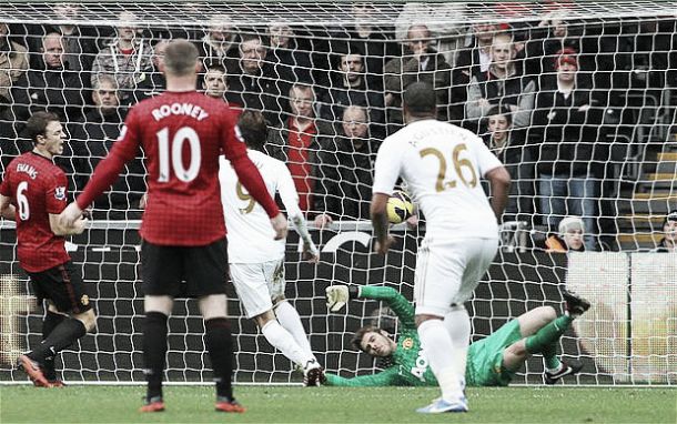 Manchester United - Swansea City Live Text Commentary and Football Scores and Result of EPL 2014