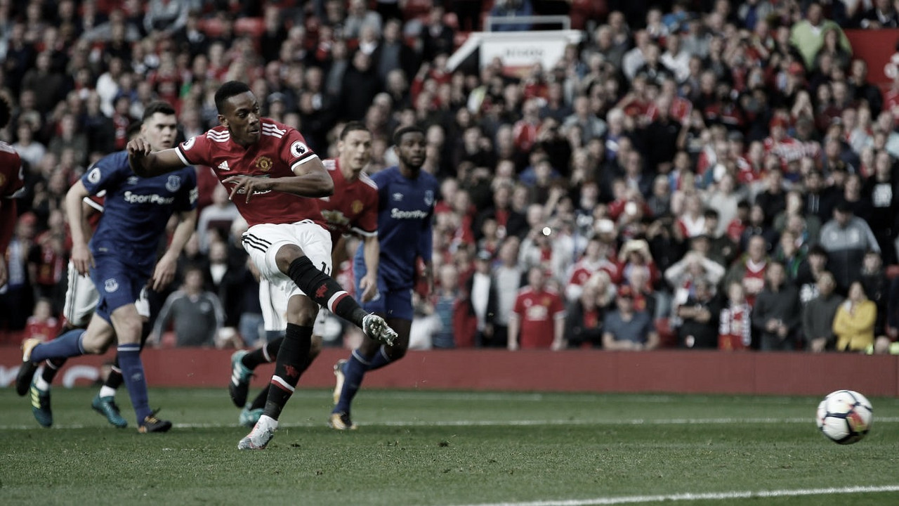 Resumen del Manchester United 1-1 Everton en Premier League 2019 Resumen del Manchester United 1-1 Everton en Premier League 2019