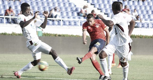 Tolima se llevó los tres puntos y sigue soñando con su clasificación Tolima se llevó los tres puntos y sigue soñando con su clasificación