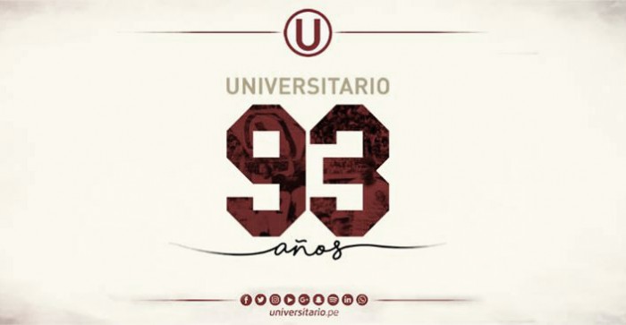 Universitario: El emocionante video que preparó el club 'crema' por su aniversario 93