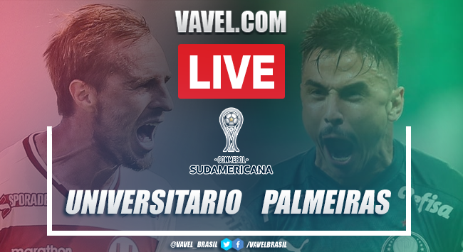 Palmeiras x Universitario ao vivo: onde assistir, horário e escalação