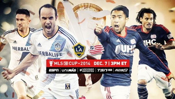 Los Angeles Galaxy - New England Revolution 2014 Live Score of MLS Cup Final