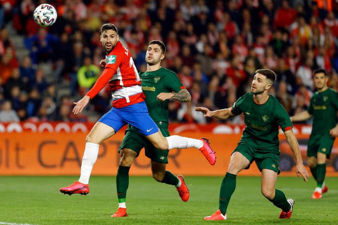 El Athletic despierta al Granada CF de su sueño El Athletic despierta al Granada CF de su sueño