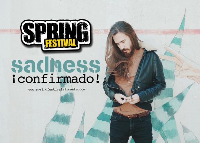 El Alicante Spring Festival confirma a Carlos Sadness