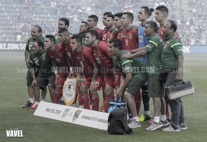 Copa America Centenario: Bolivia team preview