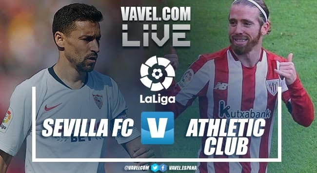 Sevilla FC vs Athletic Club EN VIVO y en directo para la jornada 34 de LaLiga Santander Sevilla FC vs Athletic Club EN VIVO y en directo para la jornada 34 de LaLiga Santander