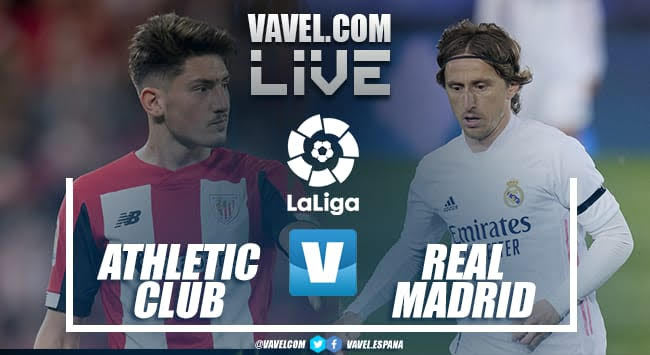 Resumen de Athletic Club vs Real Madrid en LaLiga Santander (0-1) Resumen de Athletic Club vs Real Madrid en LaLiga Santander (0-1)