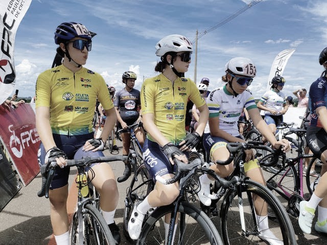 Alice de Melo vence a segunda fica perto do título da 11ª Volta Ciclística Feminina do Brasil