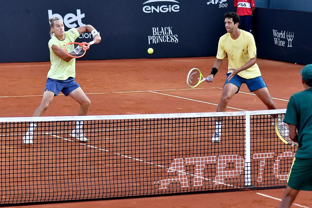 Após o Masters 1000 de Roma, Melo e Matos seguem para Bordeaux e Genebra