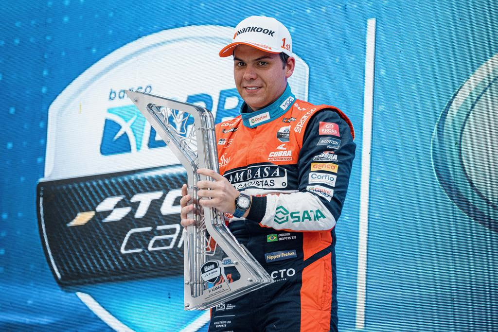 Stock Car Pro Series: Bruno Baptista vence a quarta etapa em Cascavel