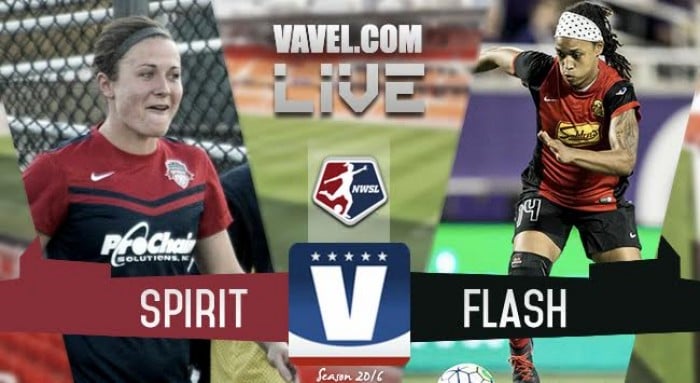 Score Washington Spirit vs Western New York Flash in 2016 NWSL Championship (2-2)