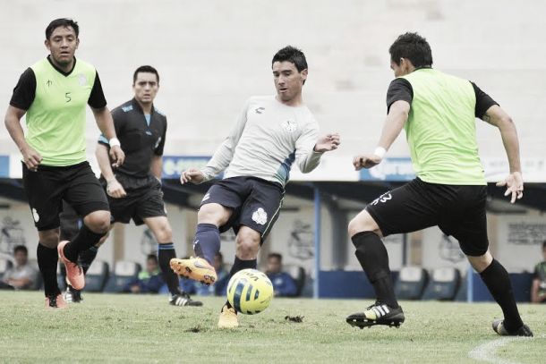 Puebla golea en primer partido de pretemporada