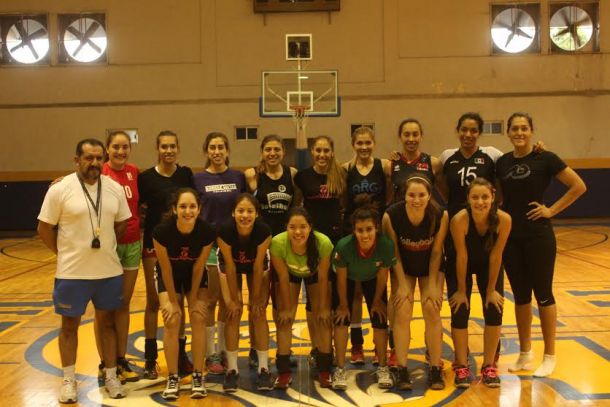 La Selección Mexicana de Voleibol Femenil comienza su preparación en Monterrey para el gran reto
