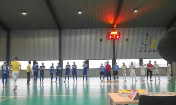 Santiago Futsal arrasa a Prone Lugo en un amistoso benéfico