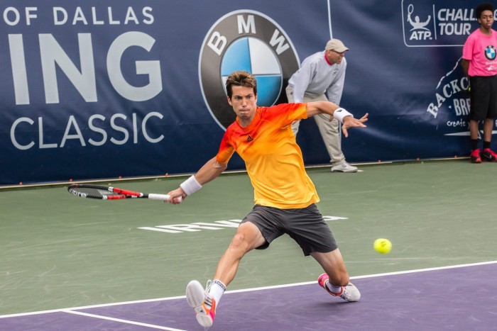 Irving Tennis Classic: Defending Champ Aljaz Bedene Wins Again, Top Seeds Monroe-Qureshi Reach Doubles Final