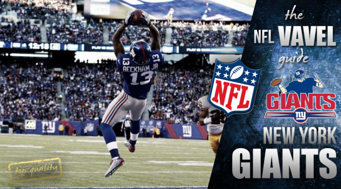 VAVEL USA's 2016 NFL Guide: New York Giants team preview