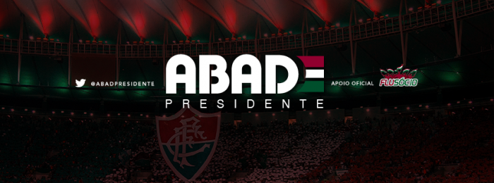 Lançamento da candidatura de Pedro Abad à presidência do Fluminense