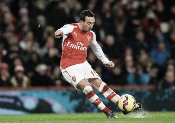 Santi Cazorla urges Arsenal to sign a new striker