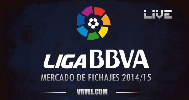 Resultado mercado de fichajes en la Liga BBVA 2014/2015