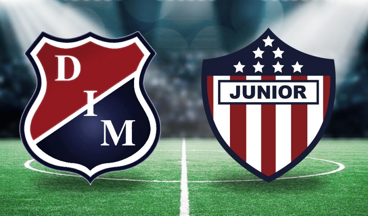 Atlético Junior será el rival del DIM en la sexta fecha de la Liga Águila I