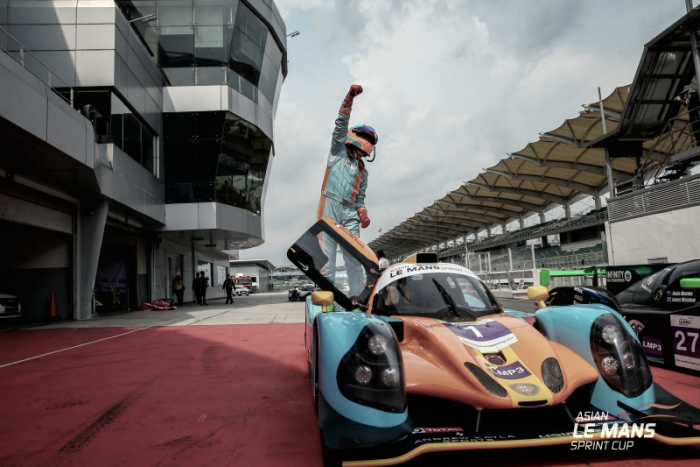 Win Motorsports vence primeira bateria do Asian LMS Sprint em Sepang