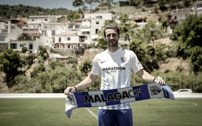 Paul Baysse: "Los valores que vi del Málaga me representan"