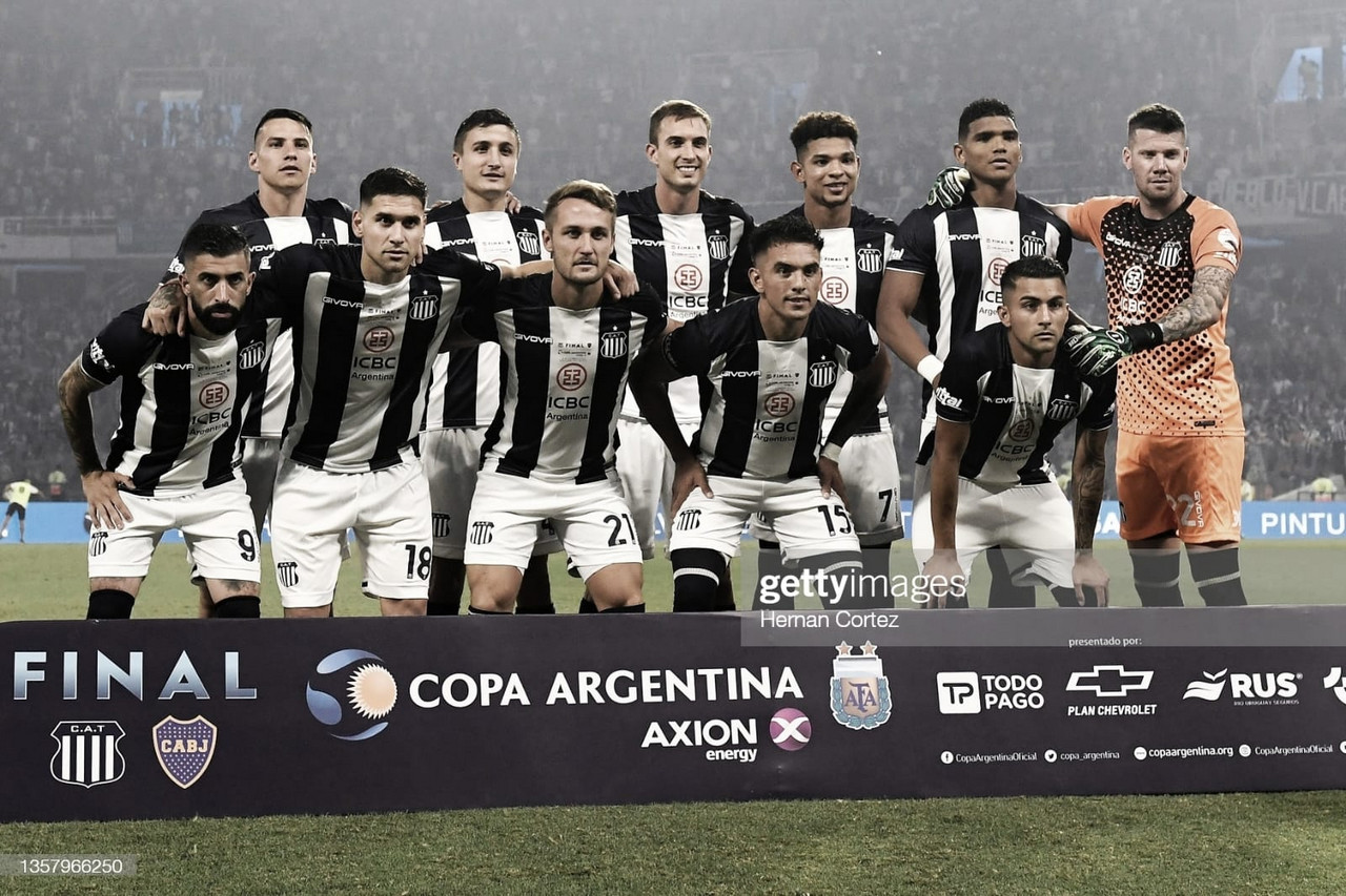 Uno por uno Talleres: Final Copa Argentina