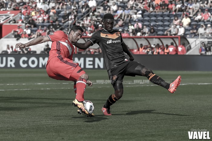Images and photos of Chicago Fire's 1-0 victory over the Houston Dynamo