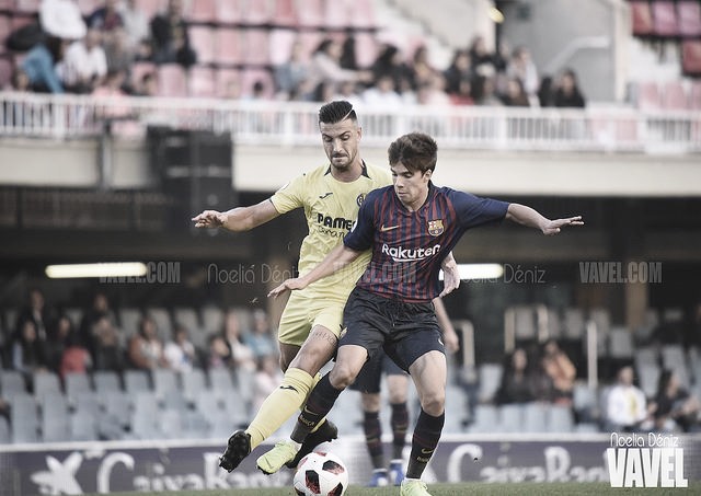 Simón Moreno hunde al Barça B