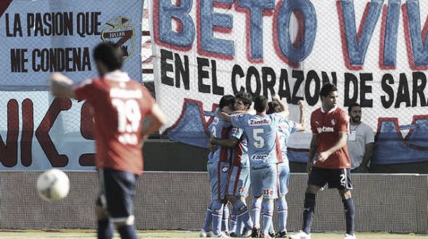 Arsenal - Independiente: recuperan el partido para recuperarse de las derrotas