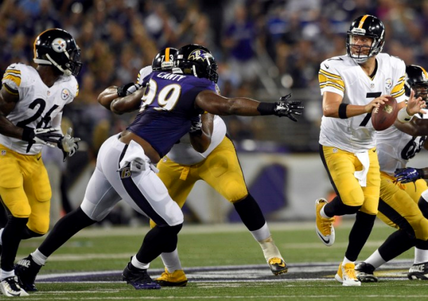 Ravens Physically Dominate Steelers In Playoff Matchup, 30-17