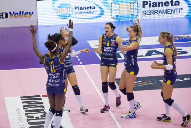 Volley A1 femminile – Conegliano supera le Campionesse d'Italia. Bergamo torna alla vittoria