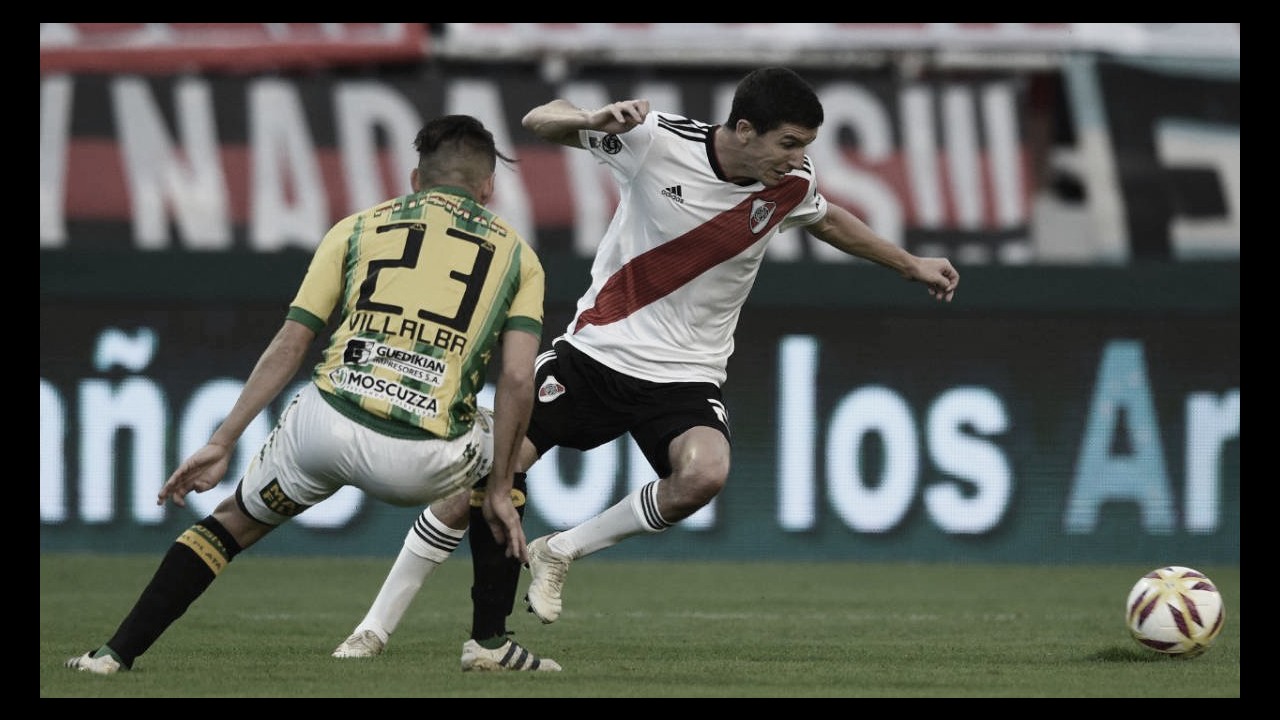 Previa River Plate - Aldosivi: en busca de los cuartos