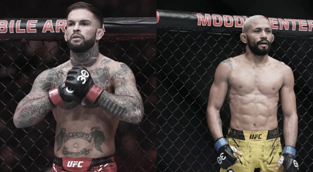 Previas Ufc Cody Garbrandt Vs Deiveson Figueiredo La Pelea