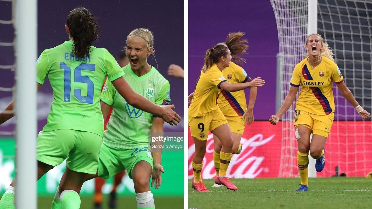 Barcelona and Wolfsburg meet in Women's Champions League final