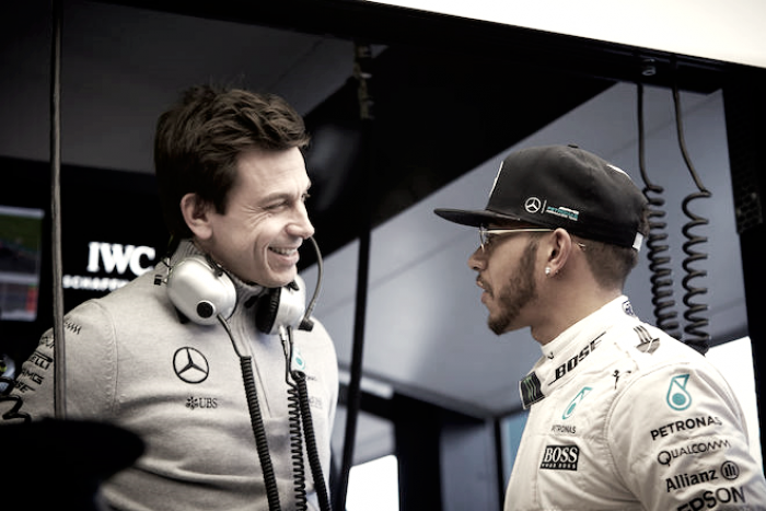 Toto Wolff assegura que Mercedes foi mais forte em 2016