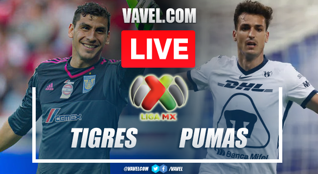Goals and Highlights: Tigres UANL 4-2 Pumas UNAM in Liga MX 2023